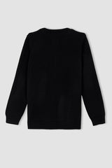 Defacto Çocuk Cardigan N8407A6 - Siyah