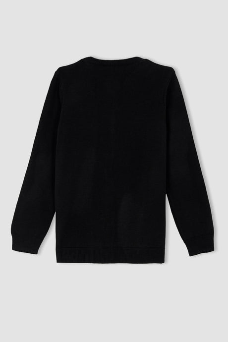 Defacto Çocuk Cardigan N8407A6 - Siyah