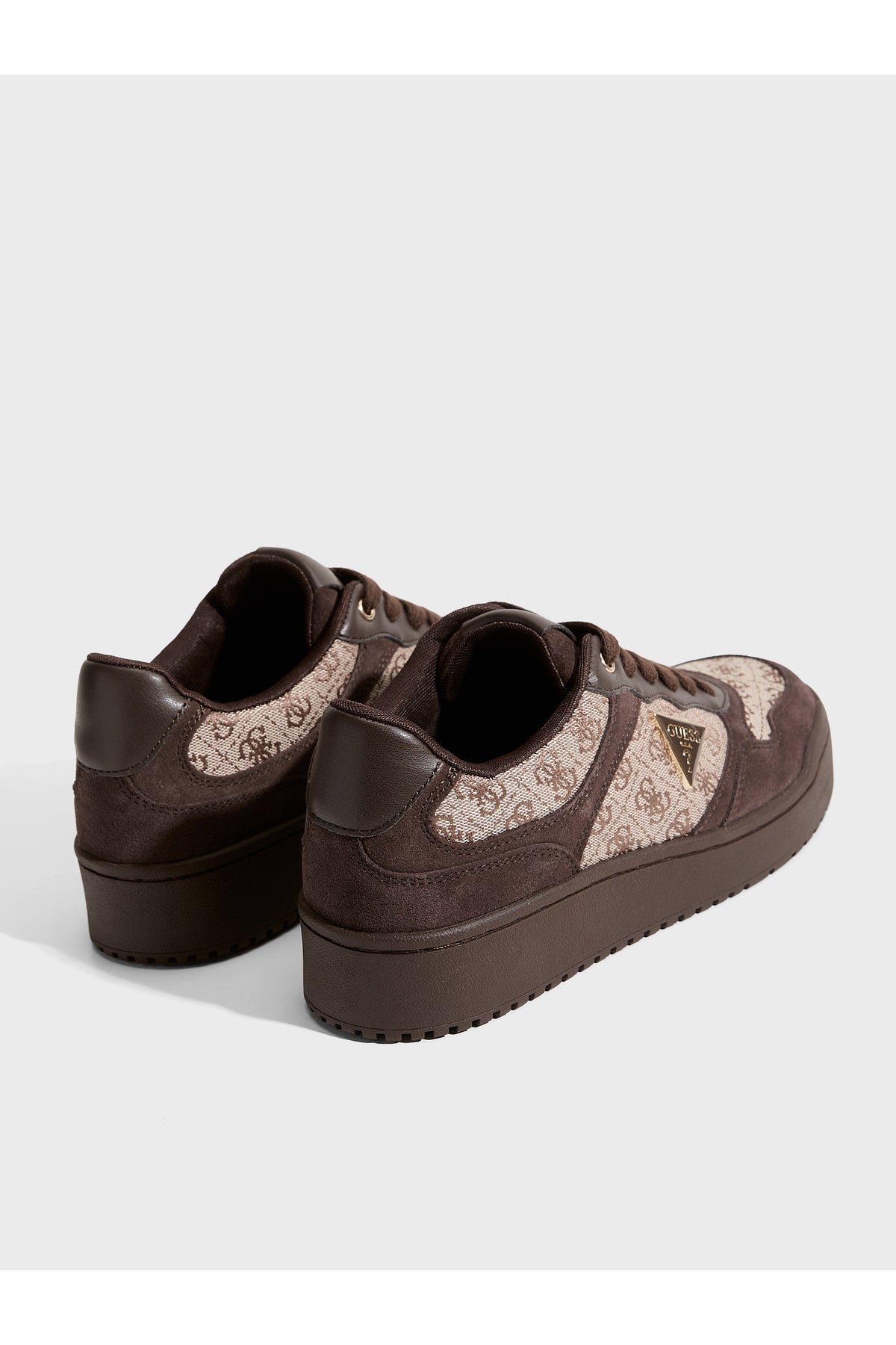 Guess Miram16 Kadın Sneaker FLTM16FAL12 - Kahve