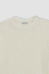 Defacto Kadın Pullover H6905Az - Ekru