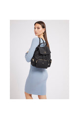 GUESS KADIN ECO GEMMA BACKPACK HWEYG839532 - Mavi