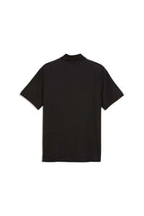 Galatasaray 78682726 Erkek Polo Yaka T-Shirt - Siyah