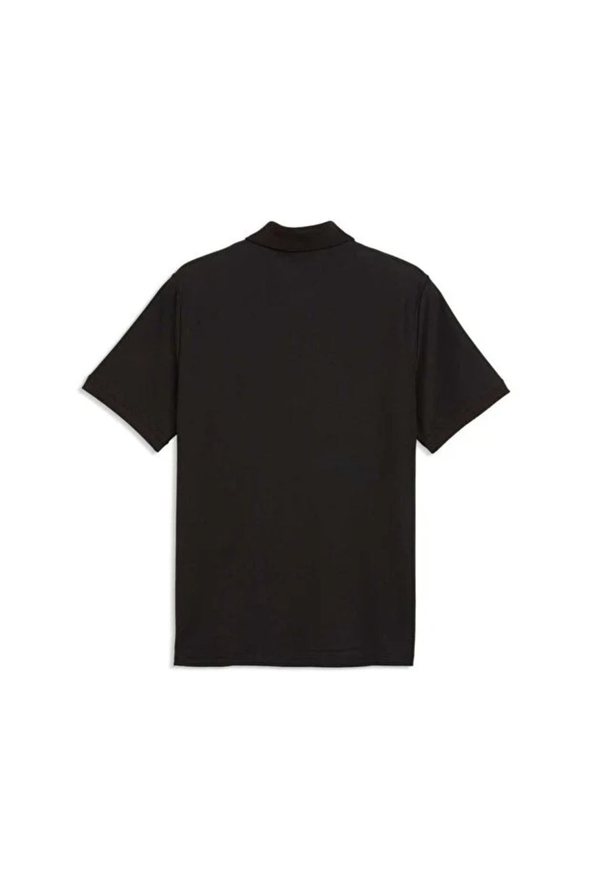 Galatasaray 78682726 Erkek Polo Yaka T-Shirt - Siyah