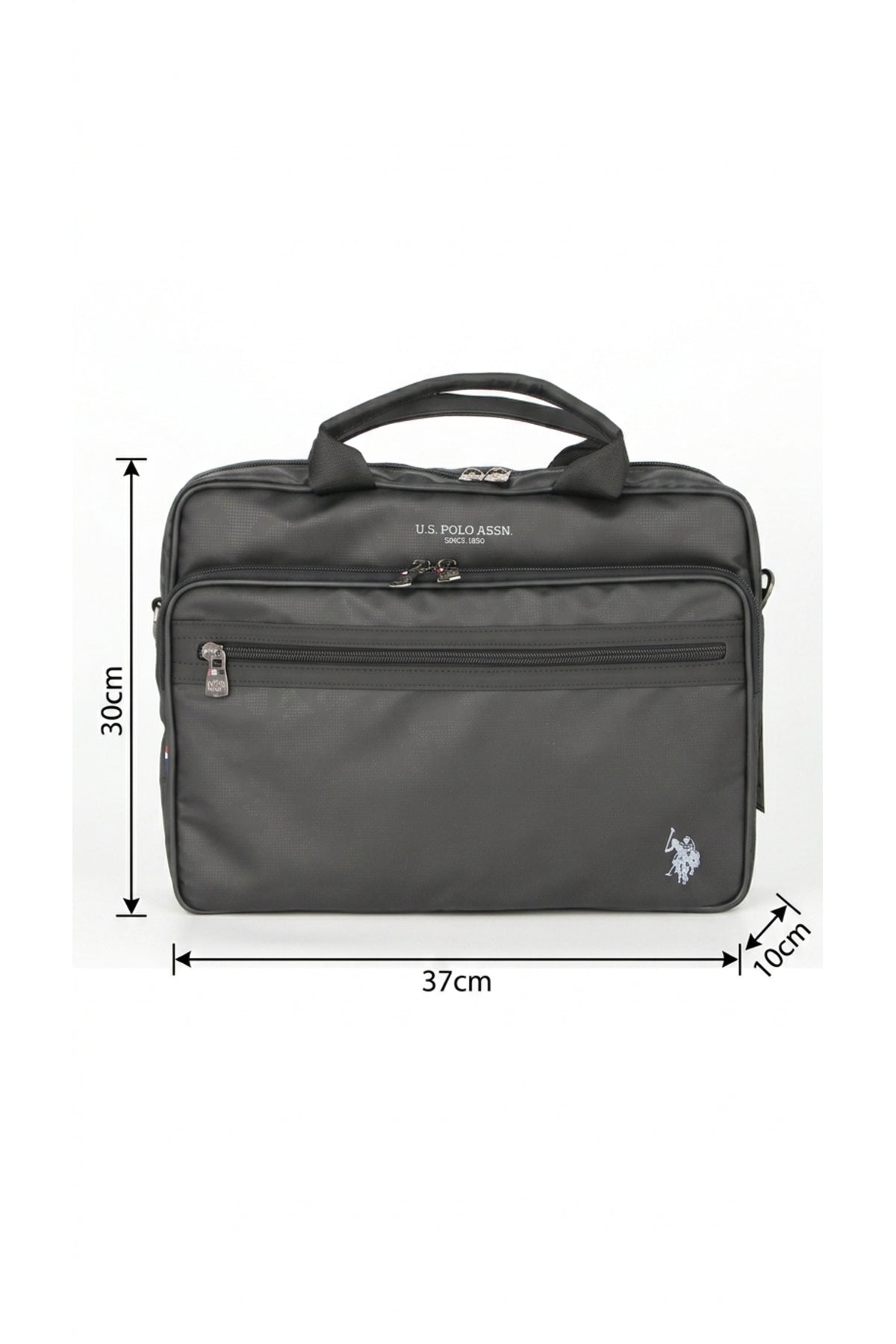 U.S. Polo Assn. Erkek Laptop Çantası 26037 - Siyah