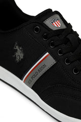 U.S. Polo Assn. Kares Erkek Yürüyüş Ayakkabısı - Siyah