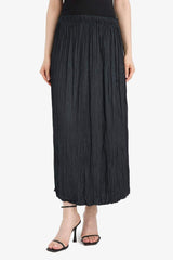 Defacto Kadın Woven Skirt D2139Ax - Siyah