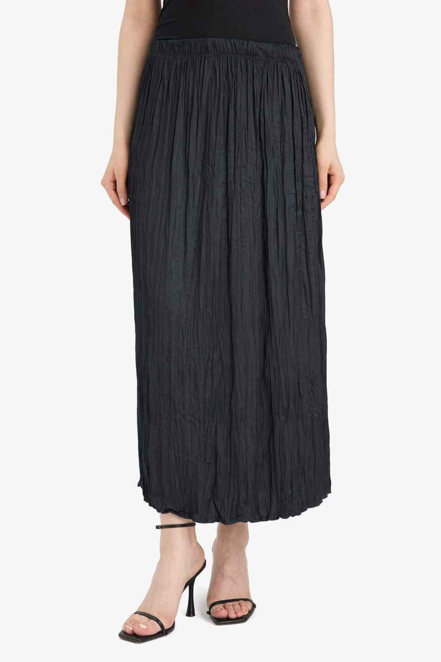 Defacto Kadın Woven Skirt D2139Ax - Siyah
