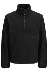Jack & Jones 12284828 Erkek Polar - Siyah