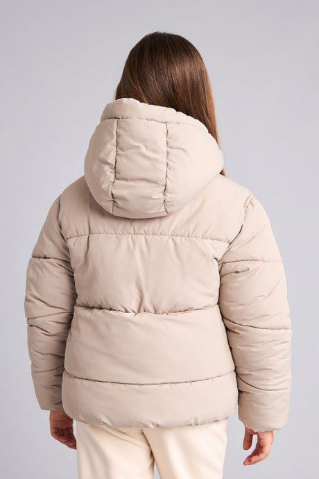 Defacto Çocuk Mont C5389A8 - Kahverengi / Kum Beji