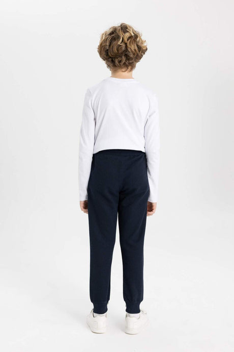Defacto Çocuk Knitted Bottom B5755A8 - Koyu Lacivert