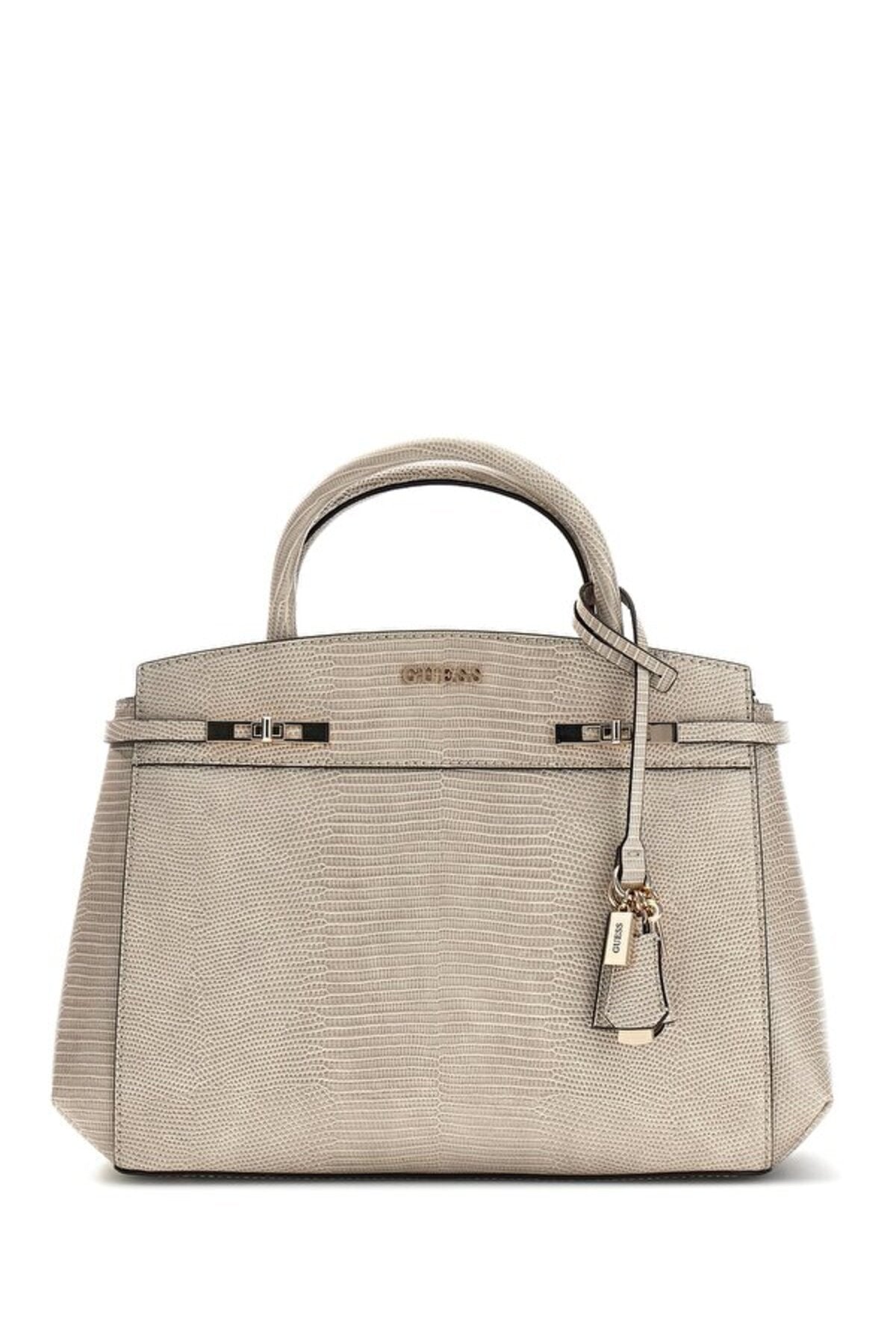 Guess Melinda Kadın El Çantası HWKG9933060 - Kırık Beyaz / Bej