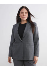 LC Waikiki Kadın Blazer Ceket W5JR25B8 - Gri
