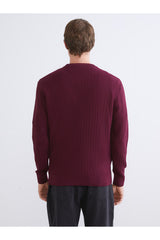 LCW ERKEK W5HU04B8 KZK,XM-RISE - Bordo