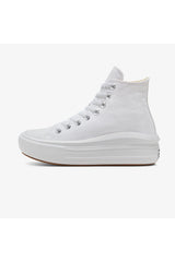 Converse Chuck Taylor All Star Move Platform 568498C.102 - Beyaz/ Krem / Siyah