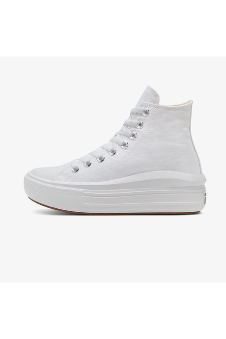 Converse Chuck Taylor All Star Move Platform 568498C.102 - Beyaz/ Krem / Siyah
