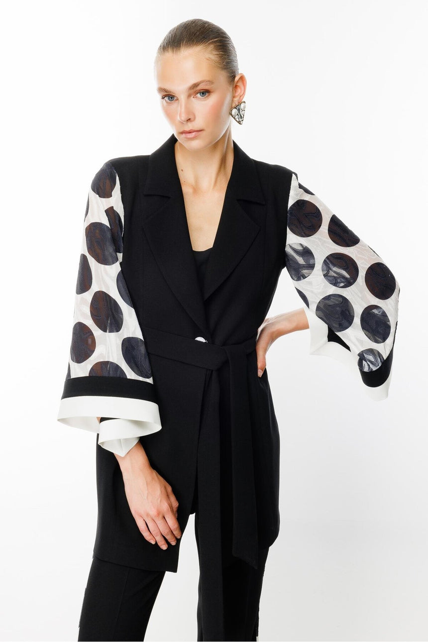 MODA İLGİ CEKET ILG241CKT07595 - Siyah