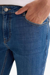 Defacto Erkek Denim A6948AX - Mavi