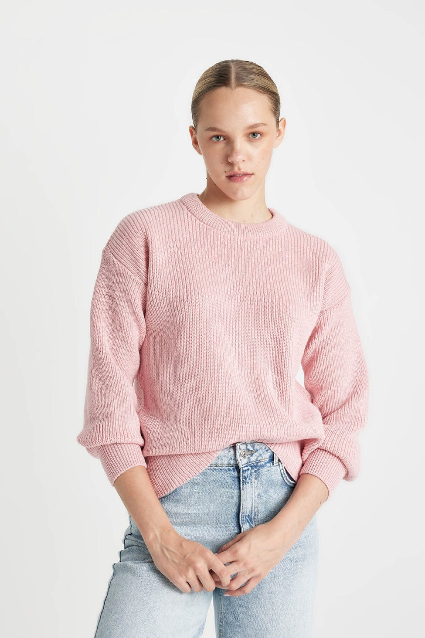 Defacto Kadın Pullover H6905Az - Pembe
