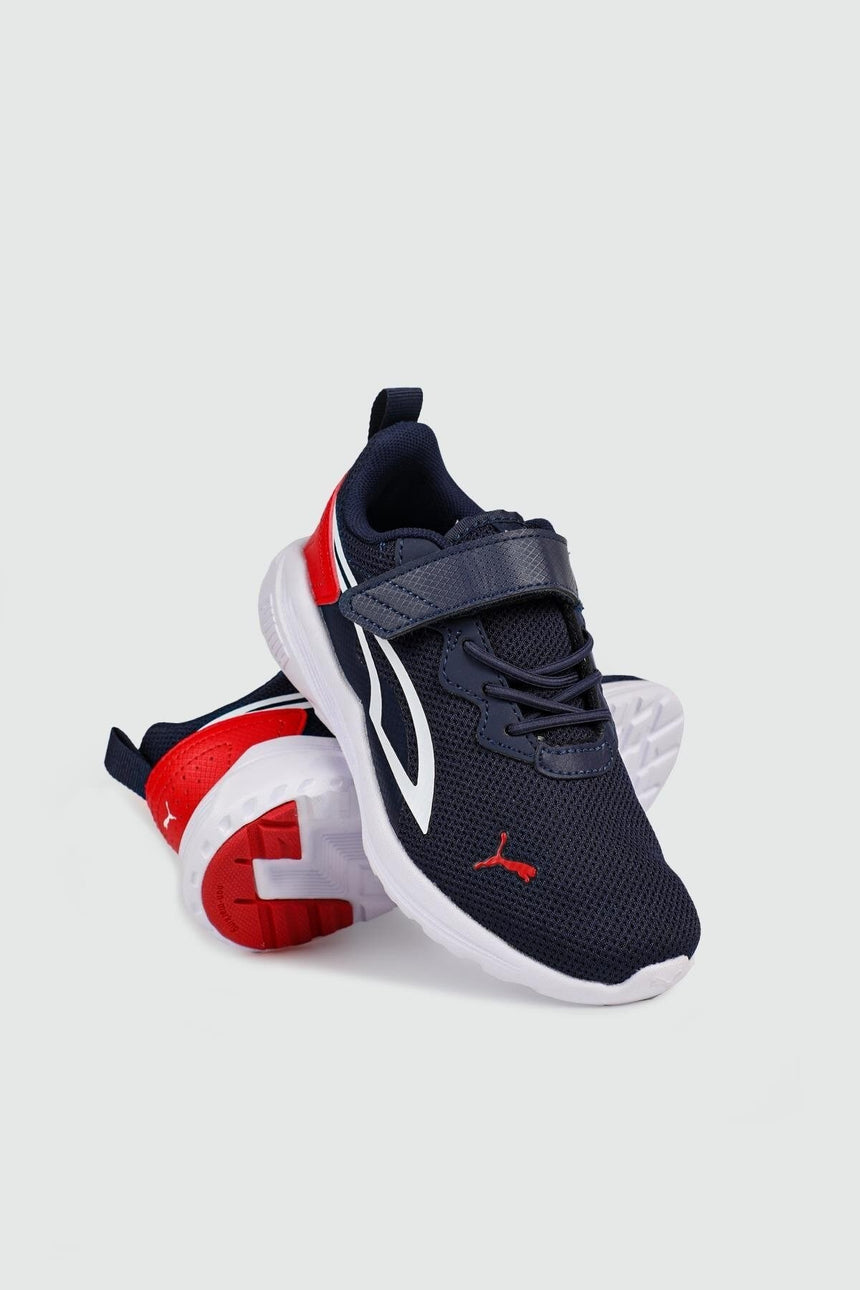 Puma All-Day Active Ac+ Ps Ayakkabı 387387 - Lacivert/ Beyaz/ Kırmızı
