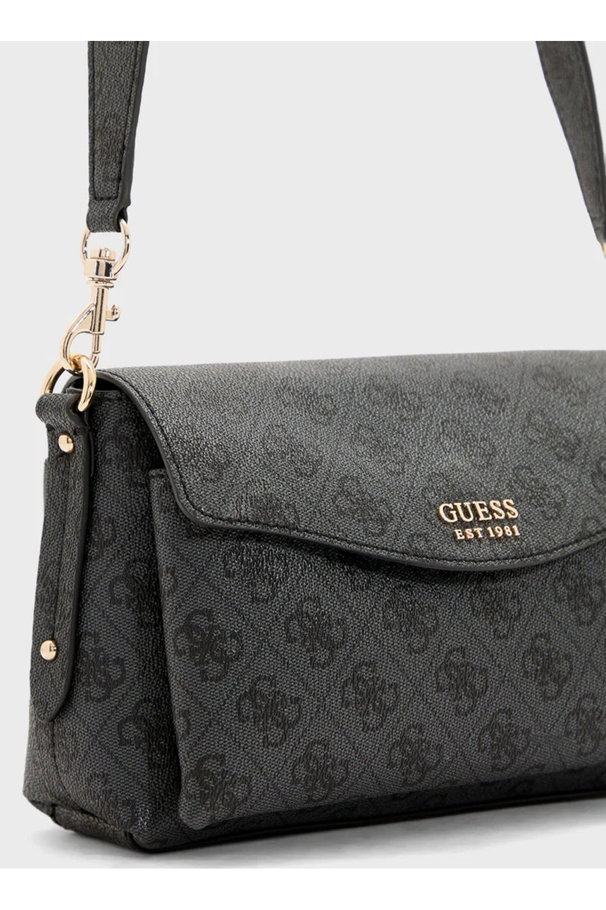 GUESS KADIN BRENTON FLP SHOULDER HWLG9648190 - Ekru/ Krem