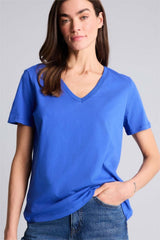 Defacto Kadın Short Sleeve T-Shirt W9578AZ - Beyaz
