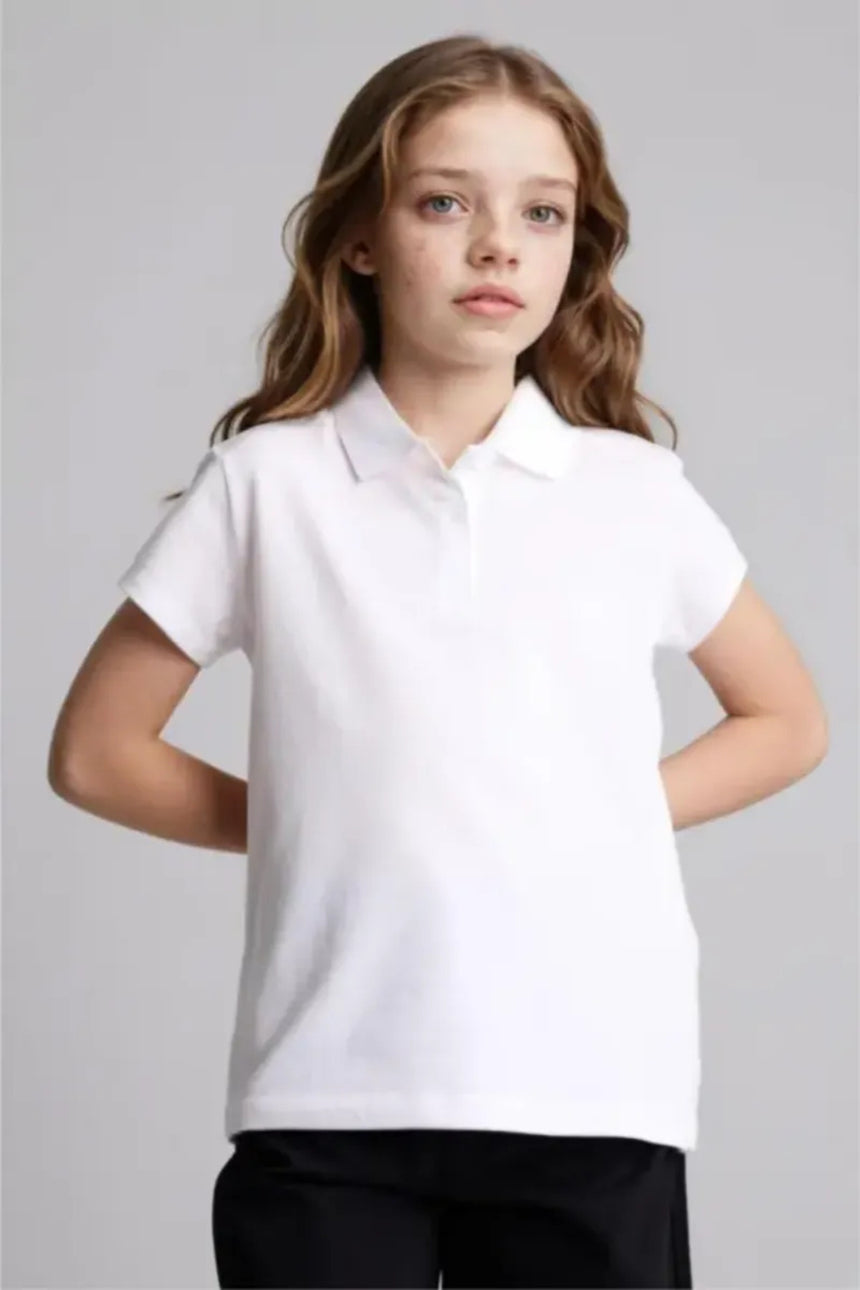 DeFacto I0427A6 Çocuk T-Shirt - Beyaz
