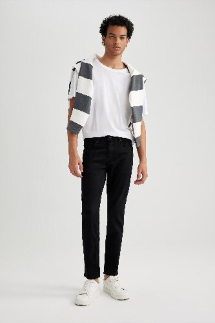 DeFacto R8763AZ Erkek Jean Pantolon - Siyah