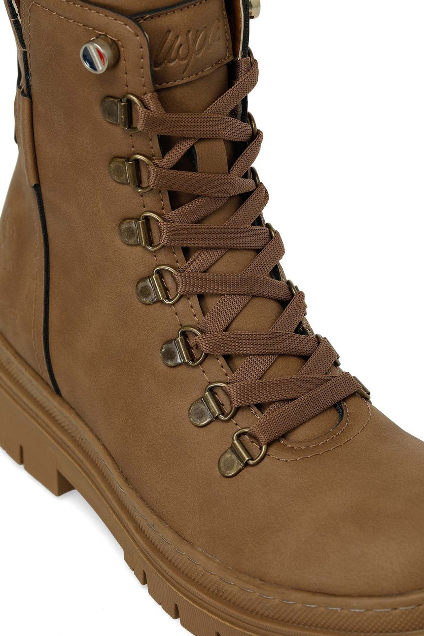 U.S. POLO ASSN. OTAV 4PR - Kahverengi