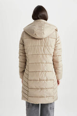 Defacto Kadın Coat/Parka A1315AX - Açık Kahve