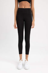 Defacto Kadın Leggings Z0817AZ - Siyah