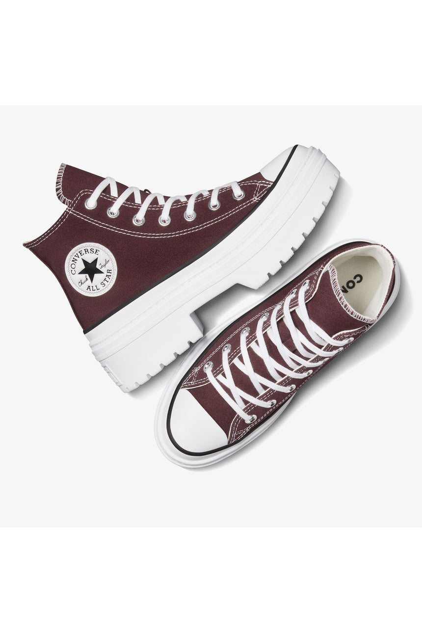CONVERSE LUGGED HEEL A09401C.508 - Bordo