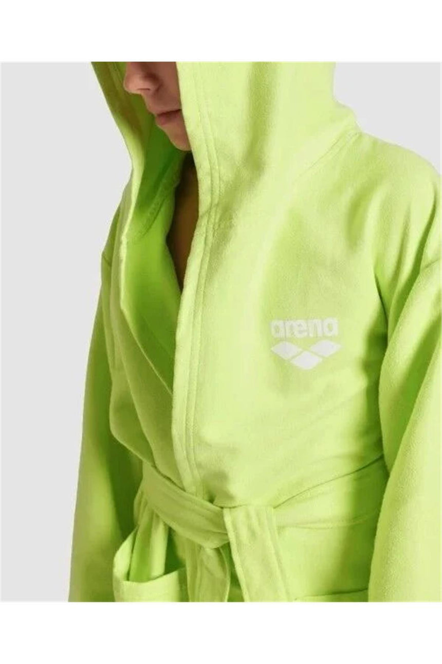 ARENA ZEAL JR ROBE 009042610 - Yeşil/ Beyaz