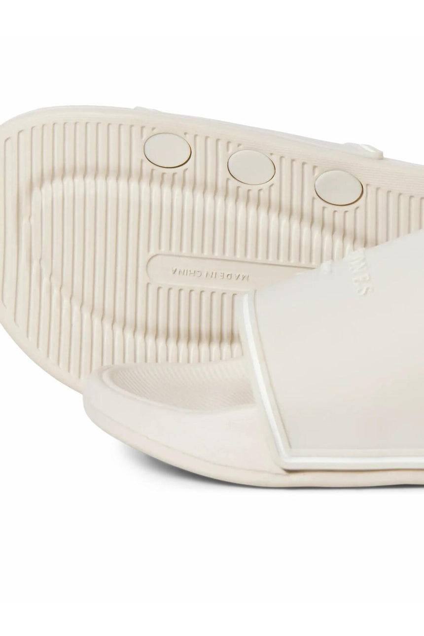 JACK&JONES JFWARTILLERY MOULDED SLIDER SN 12292042 - Bej/ Açık Gri