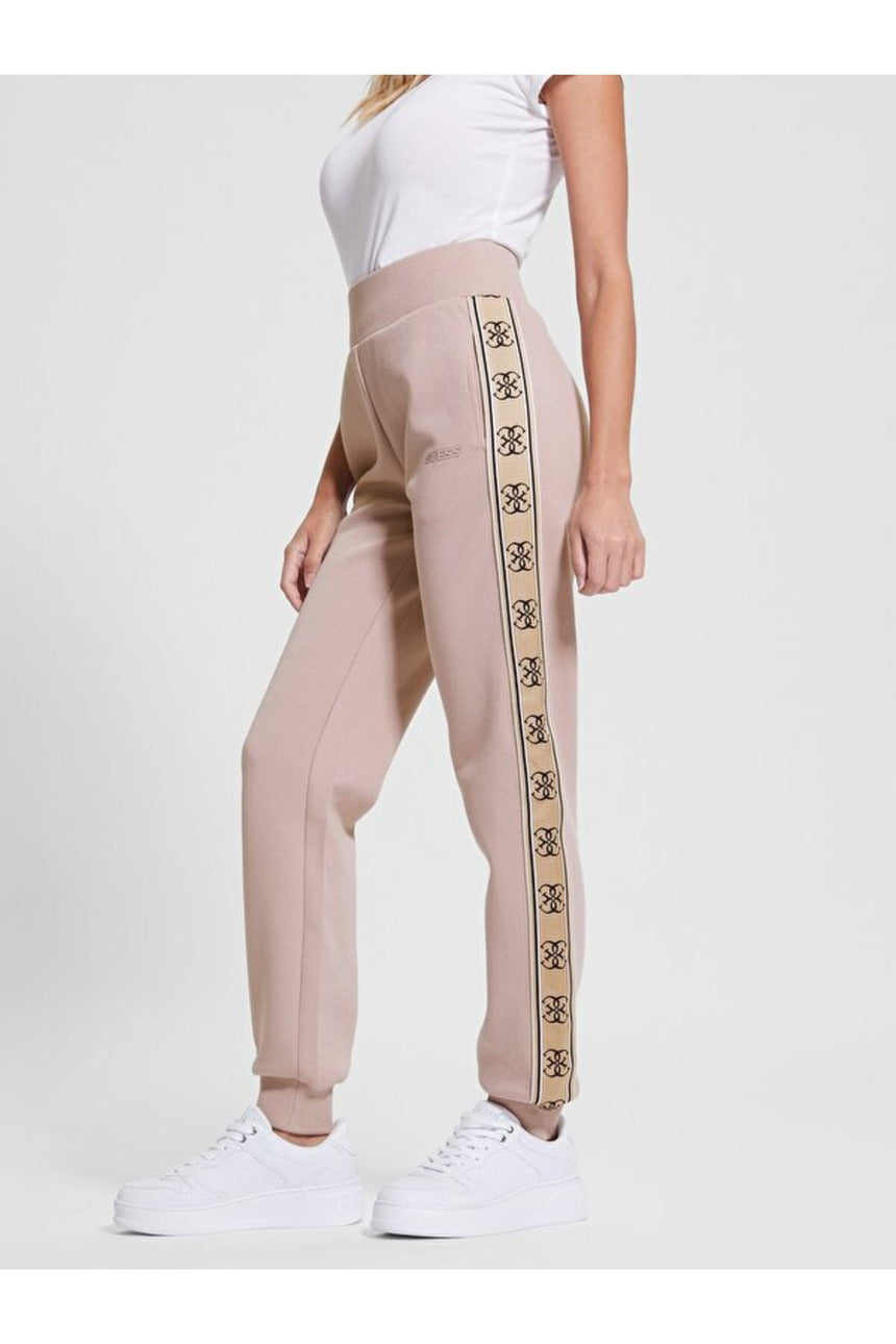 GUESS KADIN BRITNEY JOGGER V2YB15KB3P2 - Kahverengi /Vizon