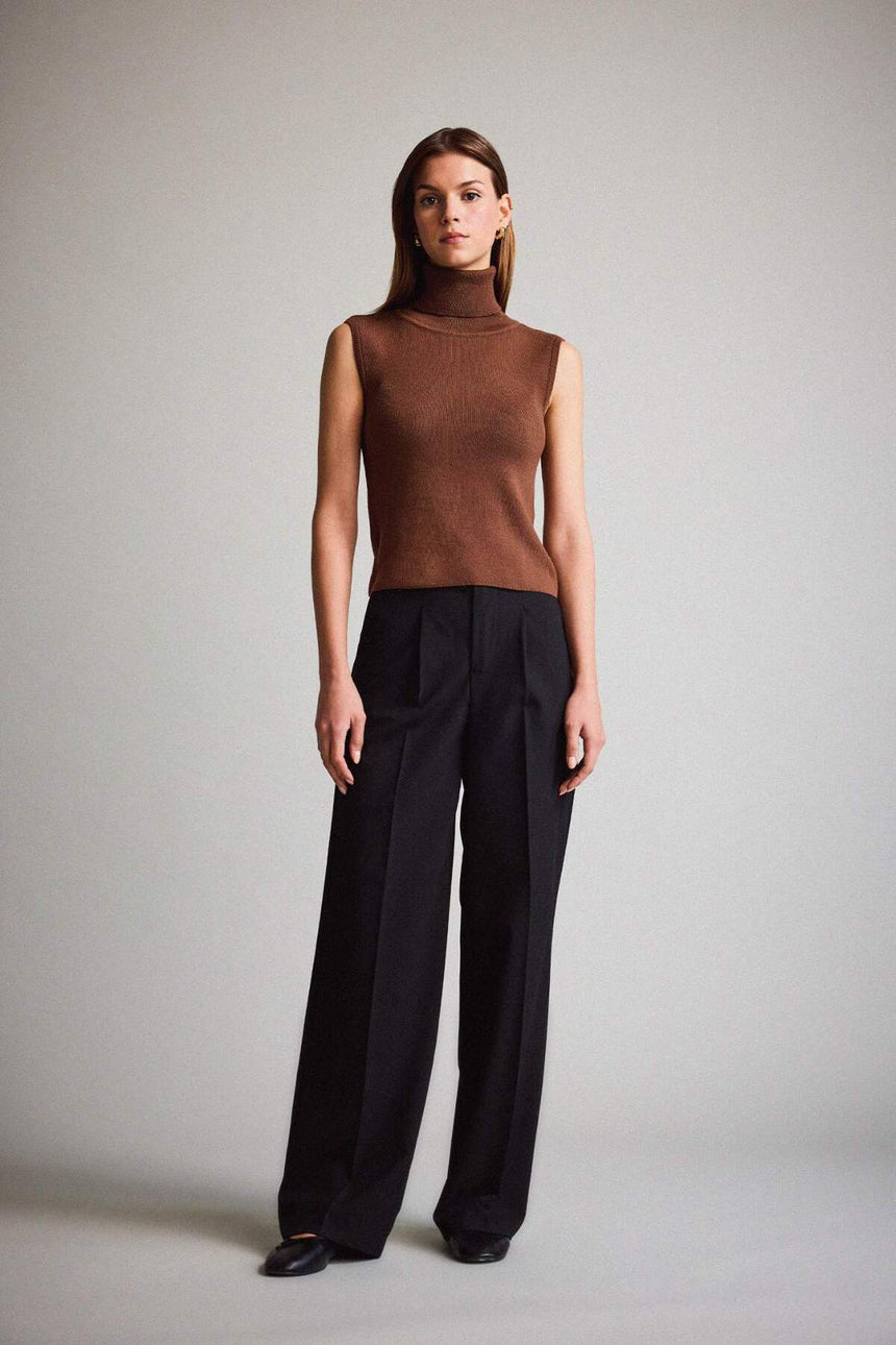 Defacto Kadın Trousers D4360Ax - Siyah