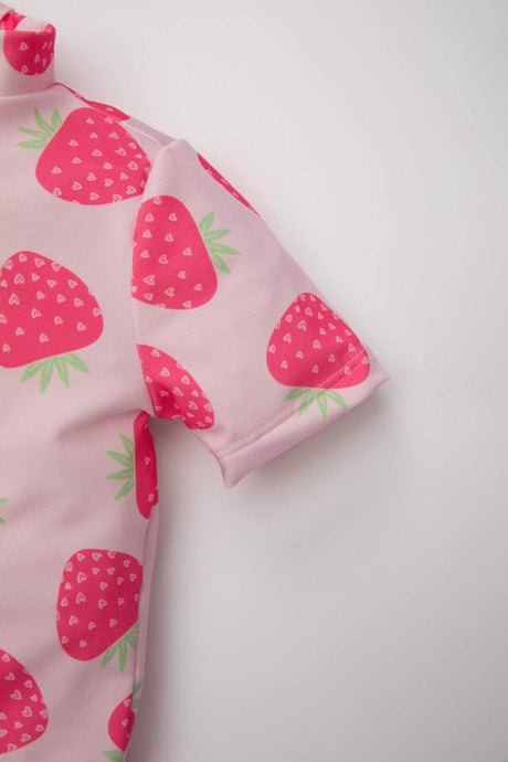 Defacto Çocuk Swimwear C0797A5 - Açık Pembe
