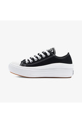 Converse Chuck Taylor All Star Move Canvas Platform 570256C.001 - Siyah/Beyaz