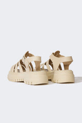 Defacto Kadın Sandals C3725Ax - Açık Kahve