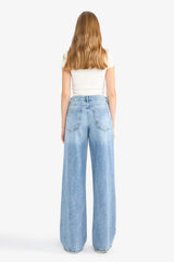 Defacto Kadın Trousers G2208AX - Açık Mavi
