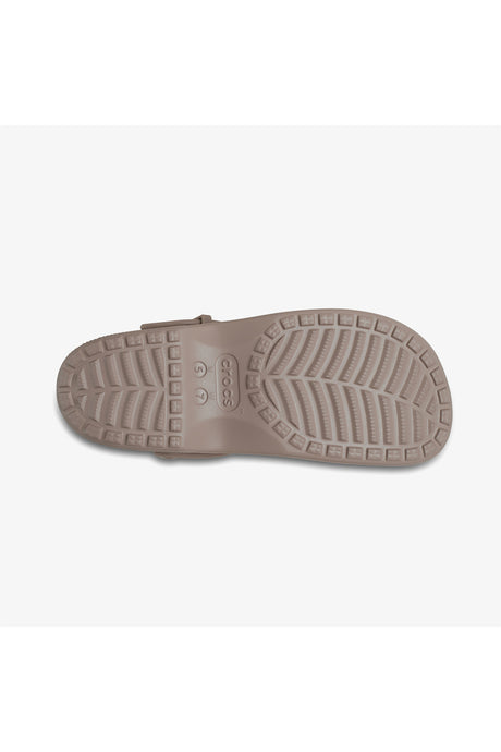 Crocs Unisex Classic Mary Jane Clog Cr3008 - Gri/ Kahverengi