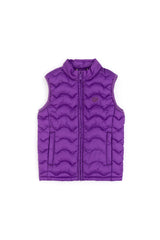 US POLO ASSN CK DOKUMA YELEK 1981042 - Mor