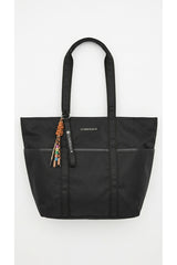 Lumberjack Unisex Tex Seri Shopper Omuz Çantası - Siyah