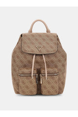 GUESS KADIN MANHATTAN II FLAP BA HWSG7118310 - Açık Bej/ Kahverengi