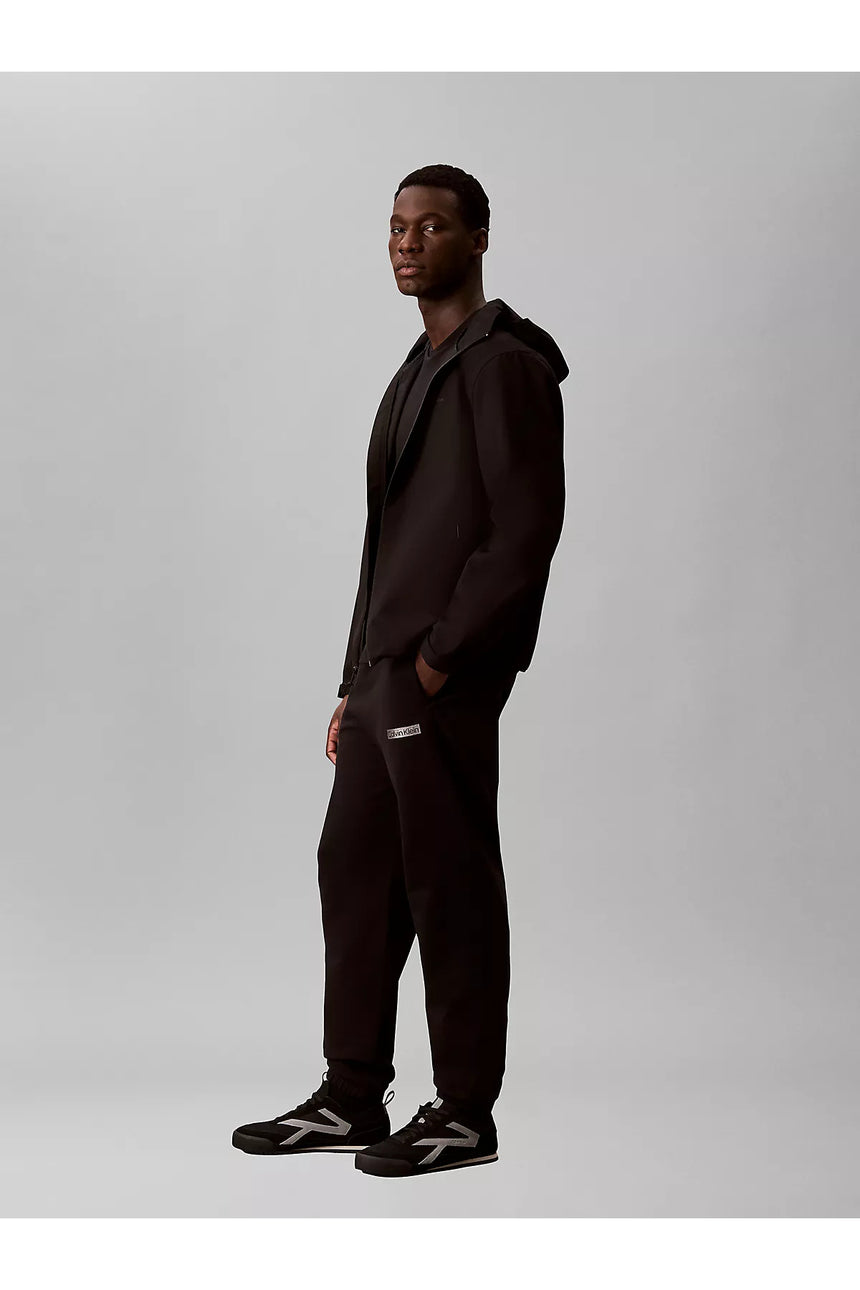Calvin Klein Erkek 350TERRY EU SP GRAPHIC JOGGER LV04LG212G - Siyah