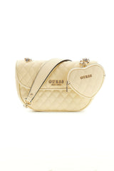 Guess Atabey Kadın Omuz Çantası HWQG9894210 - Sarı