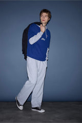 Defacto Erkek Knitted Bottom F8494AX - Gri