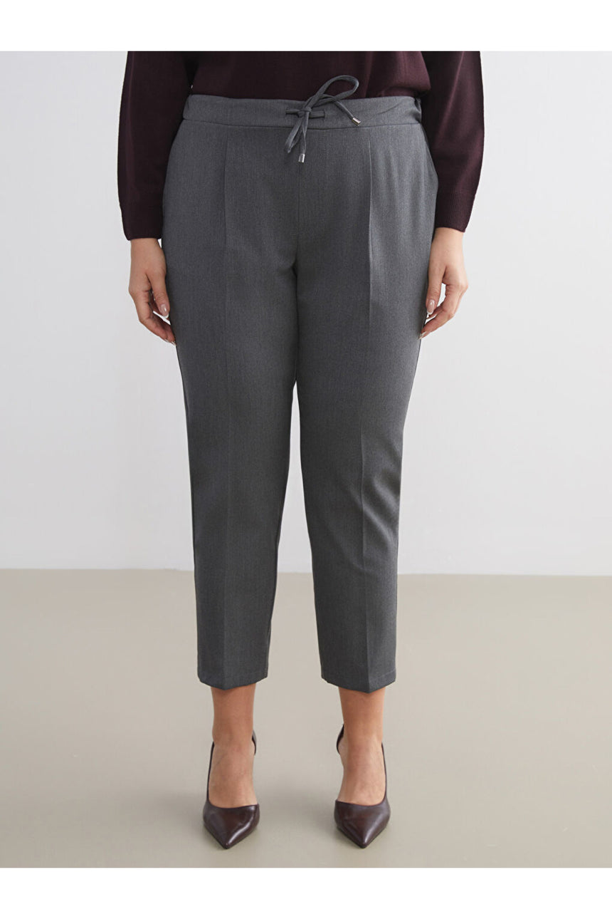 LC Waikiki Kadın Pantolon W5LR61D8 - Gri