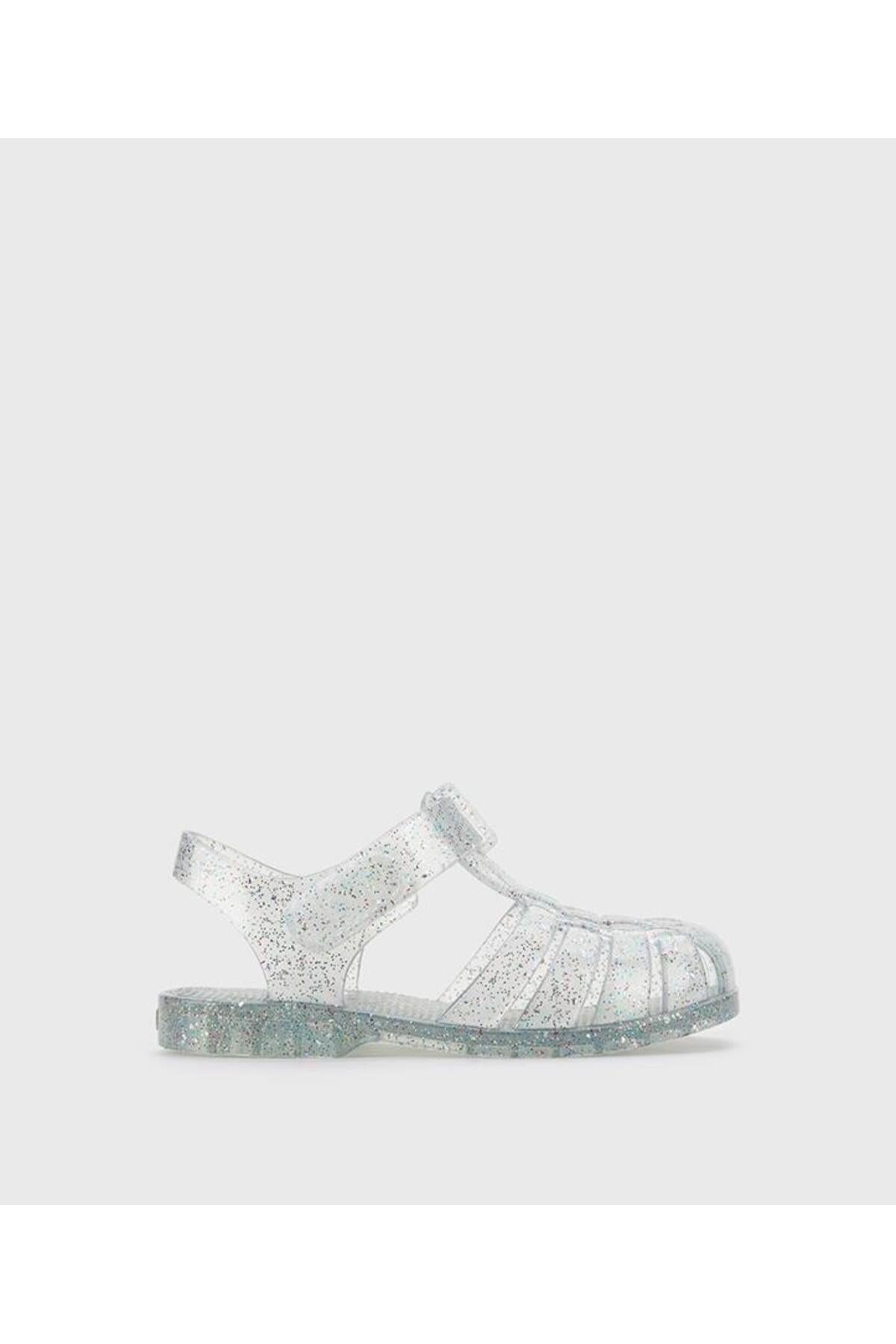 Igor Çocuk Clasica Cristal Sandalet - Transparan Şeffaf