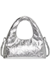 Calvin Klein Kadın PUFFY AOP MINI BAG WITH STRAP LV04F3444G - Çok Renkli