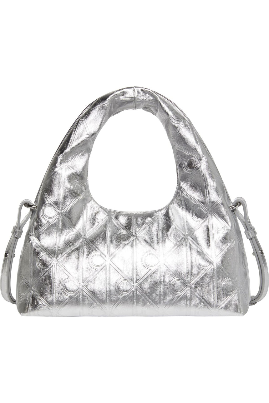 Calvin Klein Kadın PUFFY AOP MINI BAG WITH STRAP LV04F3444G - Çok Renkli